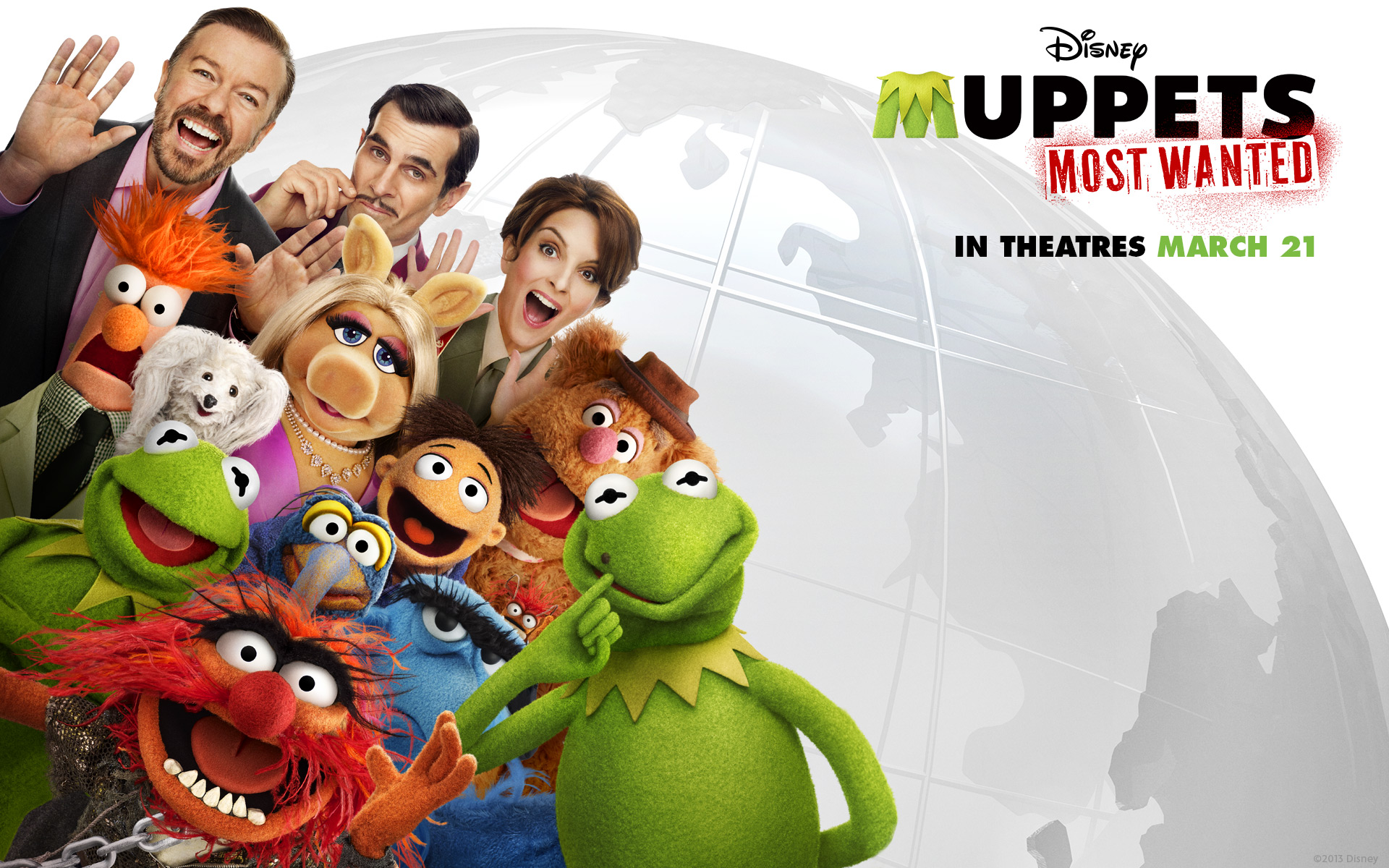 「MUPPETS MOST WANTED」の画像検索結果
