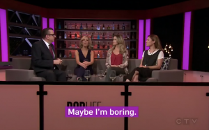 Marcia Macmillan Richard Crouse