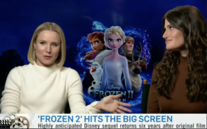 And Santino Fontana Richard Crouse and santino fontana richard crouse